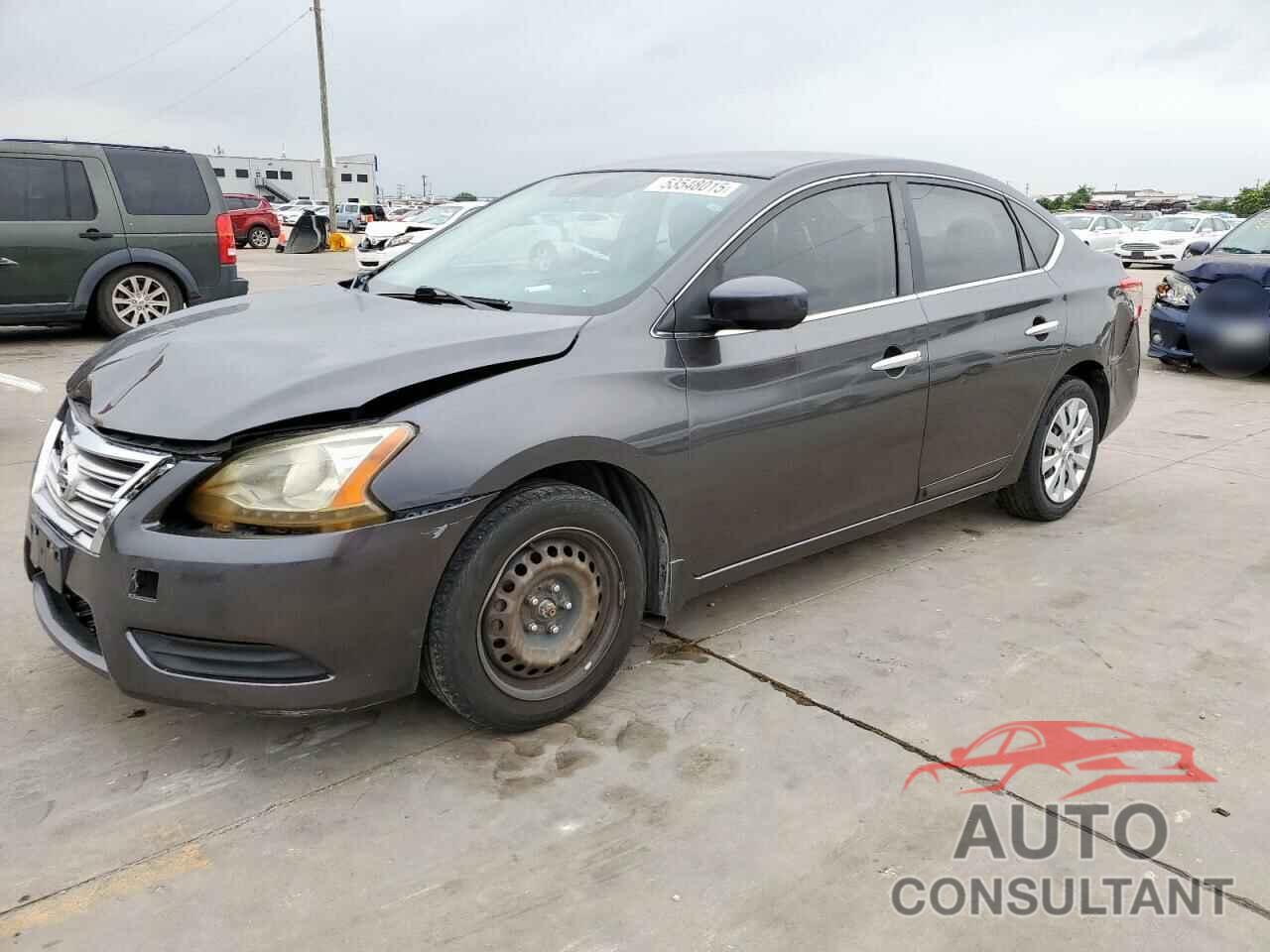 NISSAN SENTRA 2013 - 3N1AB7AP7DL634114