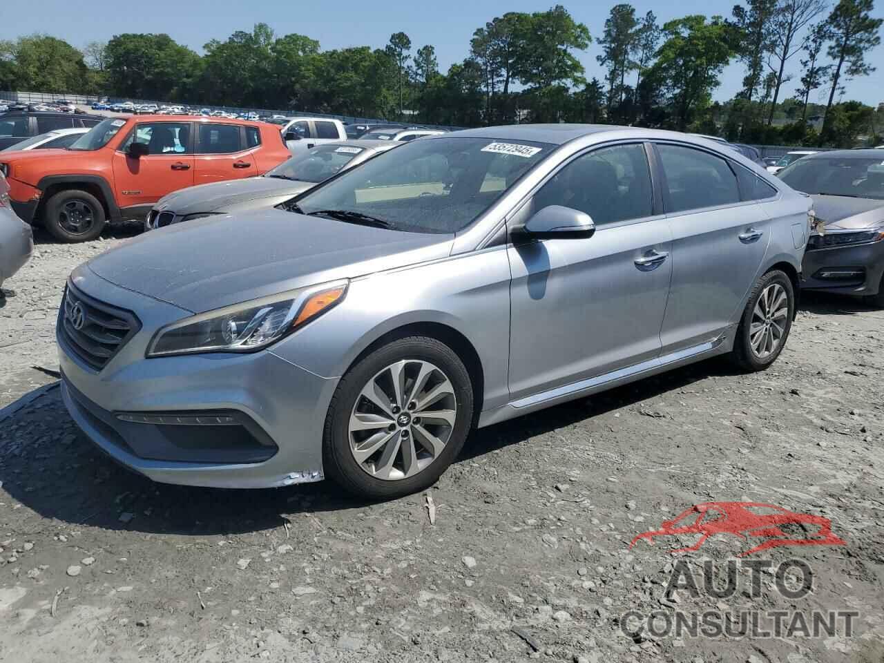 HYUNDAI SONATA 2016 - 5NPE34AF6GH415568