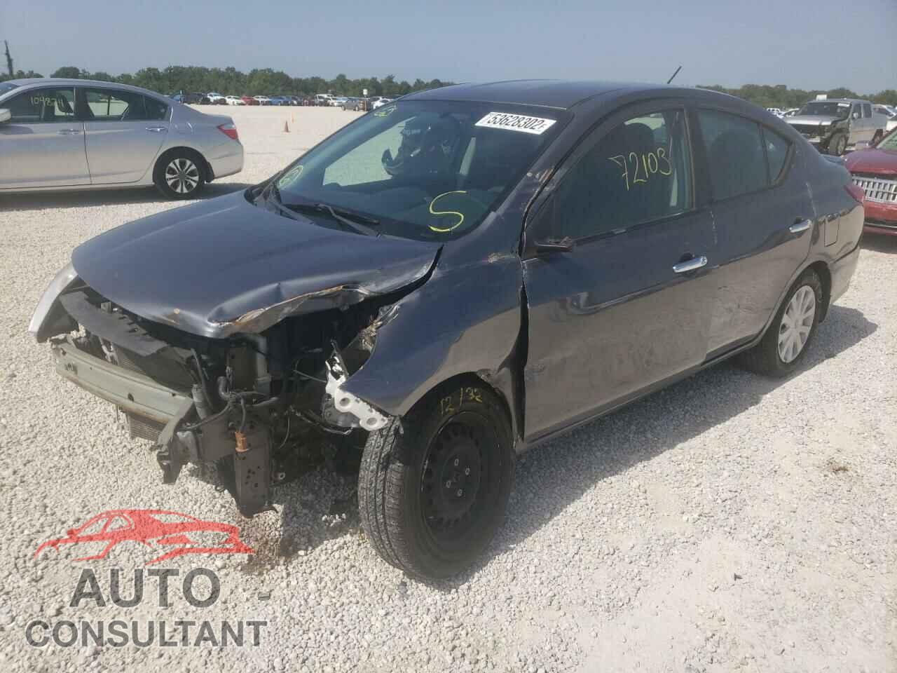 NISSAN VERSA 2017 - 3N1CN7AP8HL839656