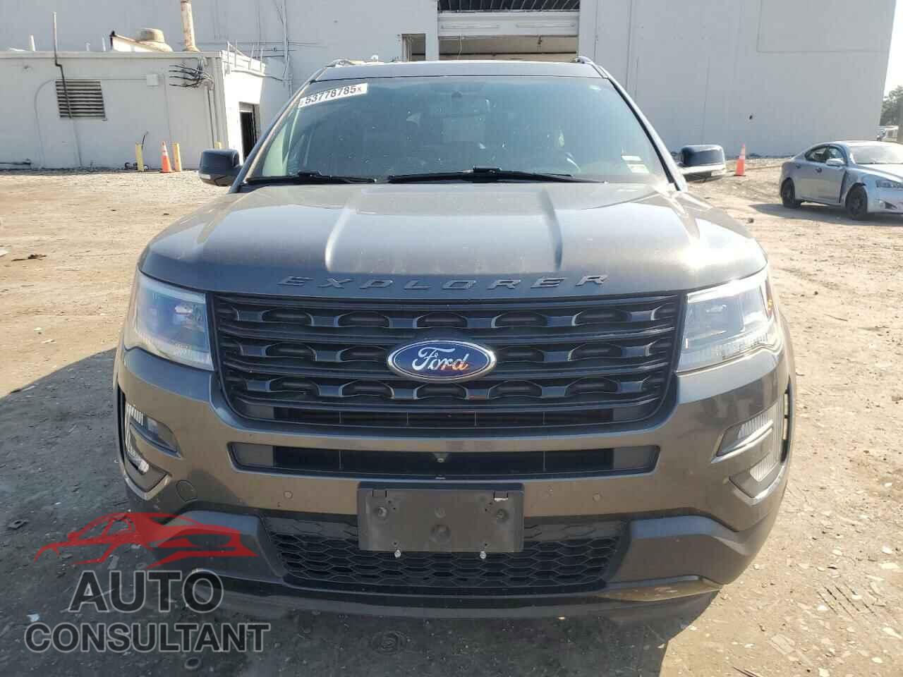 FORD EXPLORER 2017 - 1FM5K8GT6HGD61925