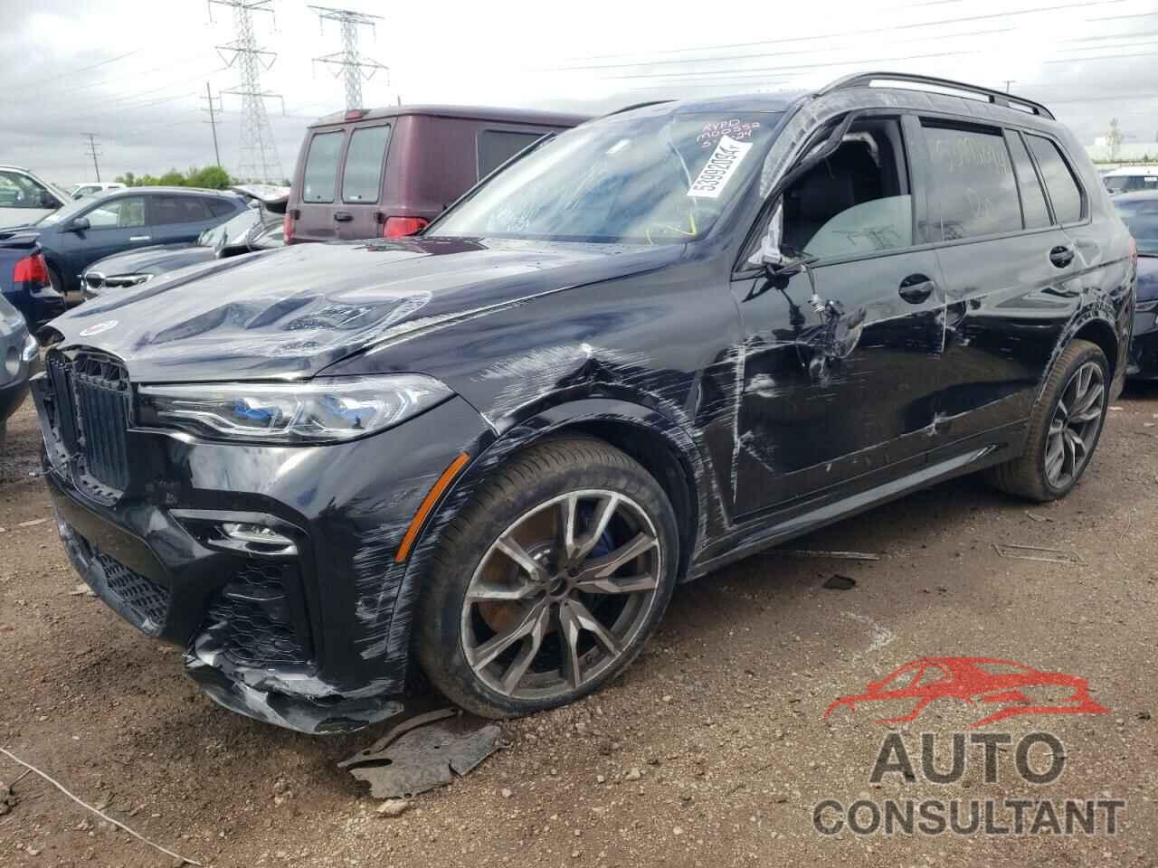 BMW X7 2022 - 5UXCX6C09N9M00552