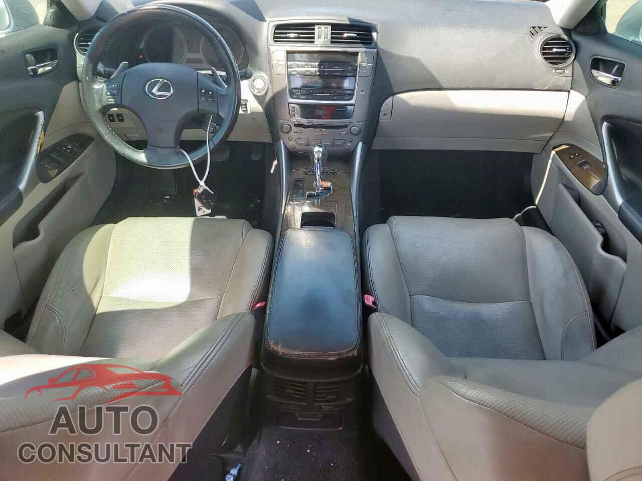LEXUS IS 2010 - JTHBF5C23A5122498