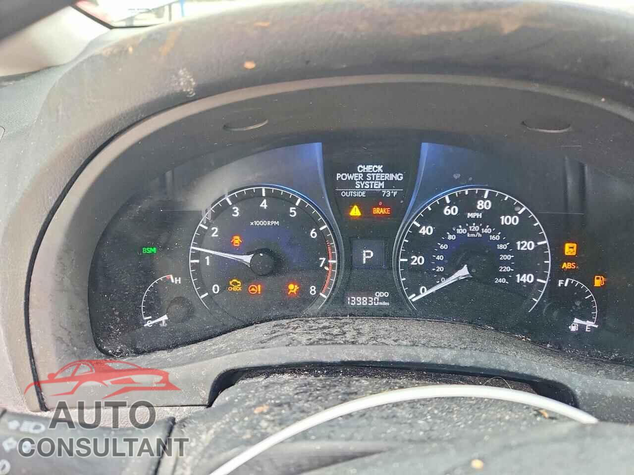 LEXUS RX350 2013 - 2T2BK1BA4DC194151