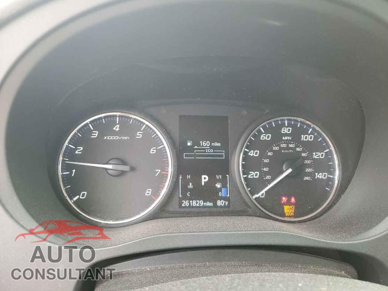 MITSUBISHI OUTLANDER 2017 - JA4AD3A38HZ020033