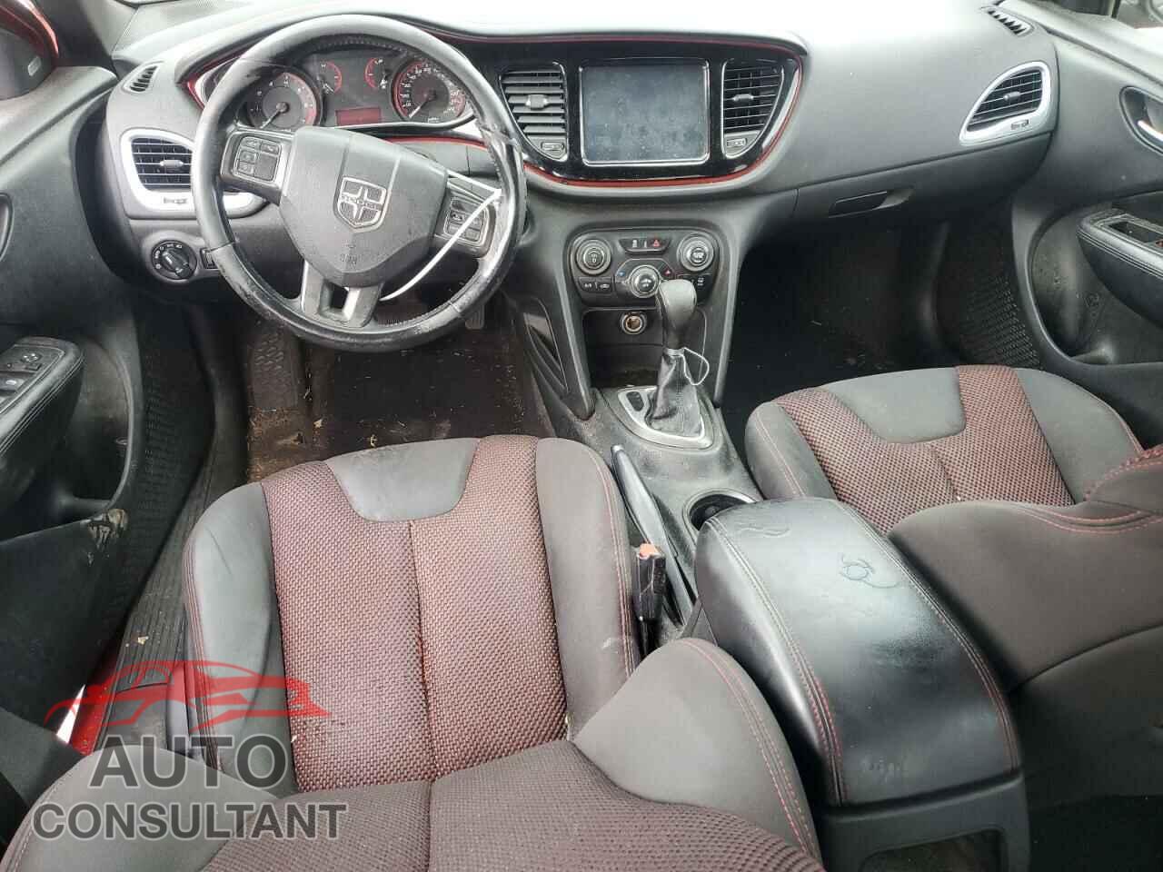 DODGE DART 2015 - 1C3CDFBB2FD410906