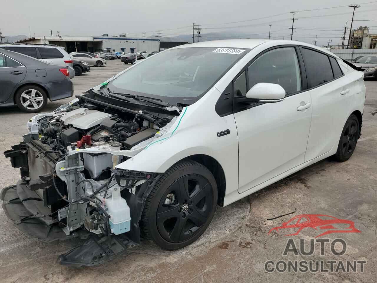 TOYOTA PRIUS 2021 - JTDKAMFP7M3177375