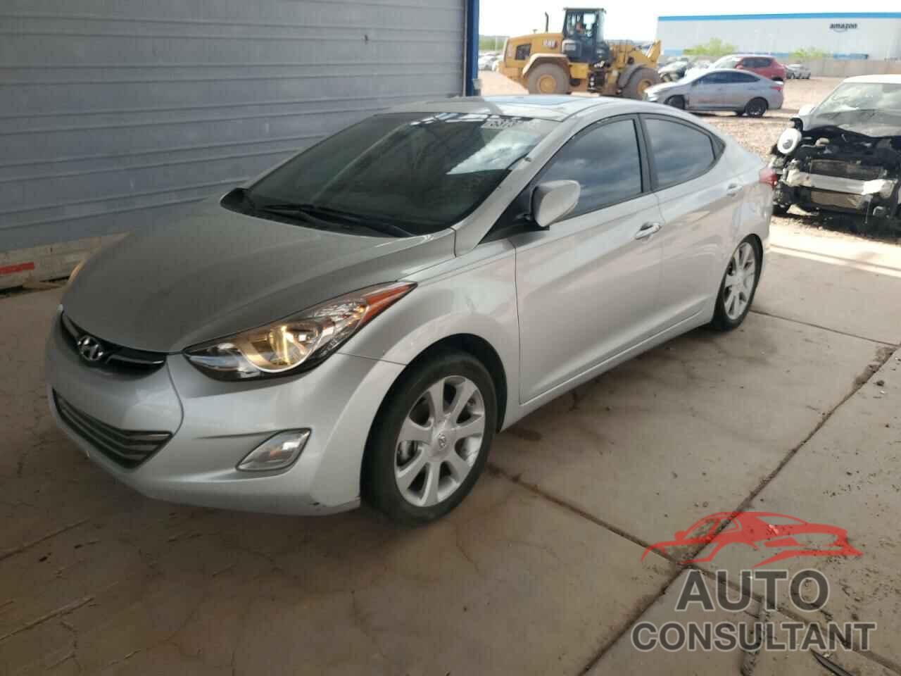 HYUNDAI ELANTRA 2013 - KMHDH4AE2DU888174