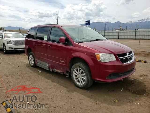 DODGE CARAVAN 2014 - 2C4RDGCG9ER320427