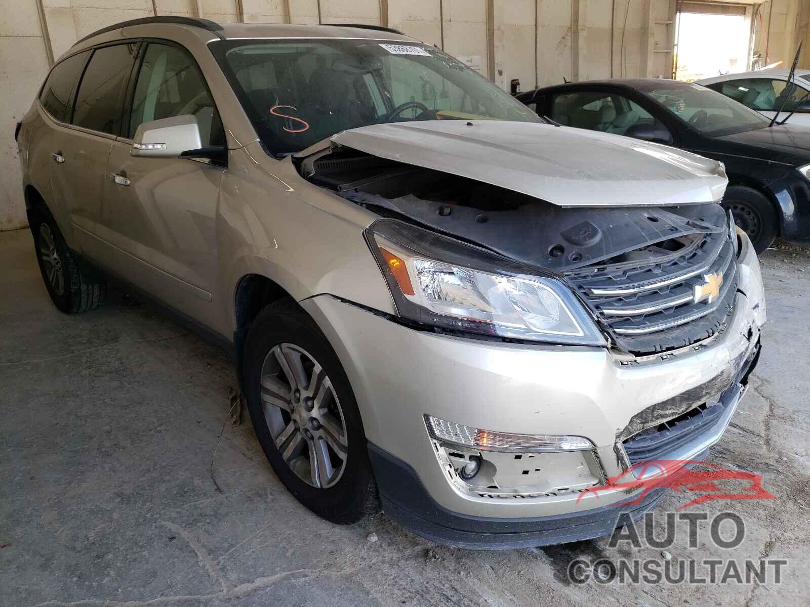 CHEVROLET TRAVERSE 2016 - 1GNKVHKD3GJ113266