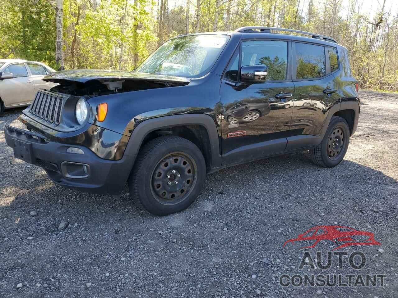 JEEP RENEGADE 2016 - ZACCJBBT3GPD01265