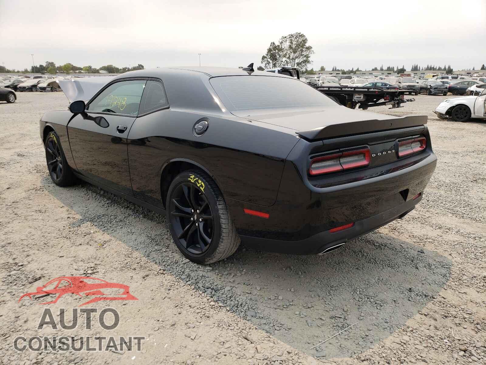 DODGE CHALLENGER 2018 - 2C3CDZAG7JH251892