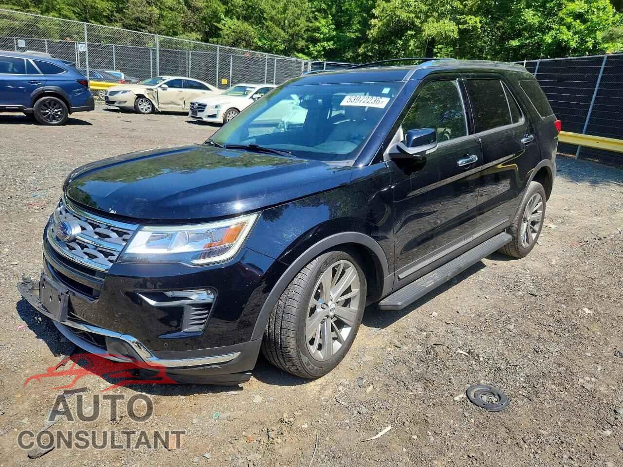 FORD EXPLORER 2018 - 1FM5K8F84JGB13238