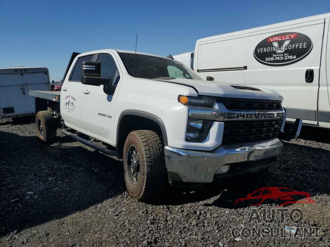 CHEVROLET SILVERADO 2020 - 1GC4YNEY3LF337429