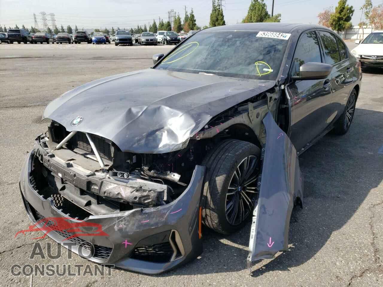 BMW M3 2020 - WBA5U7C02LFH22019