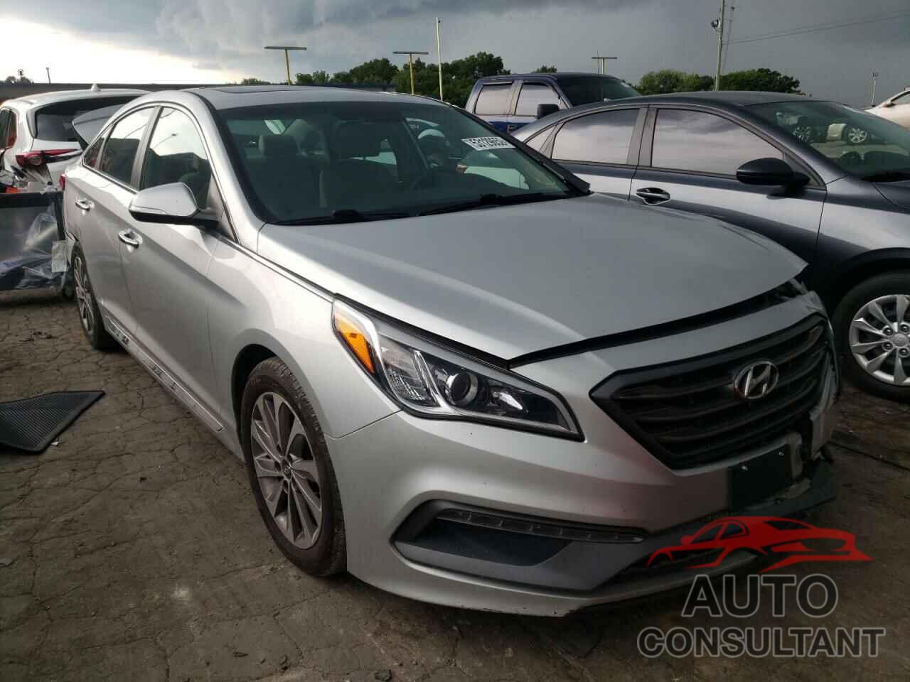 HYUNDAI SONATA 2017 - 5NPE34AF4HH583727