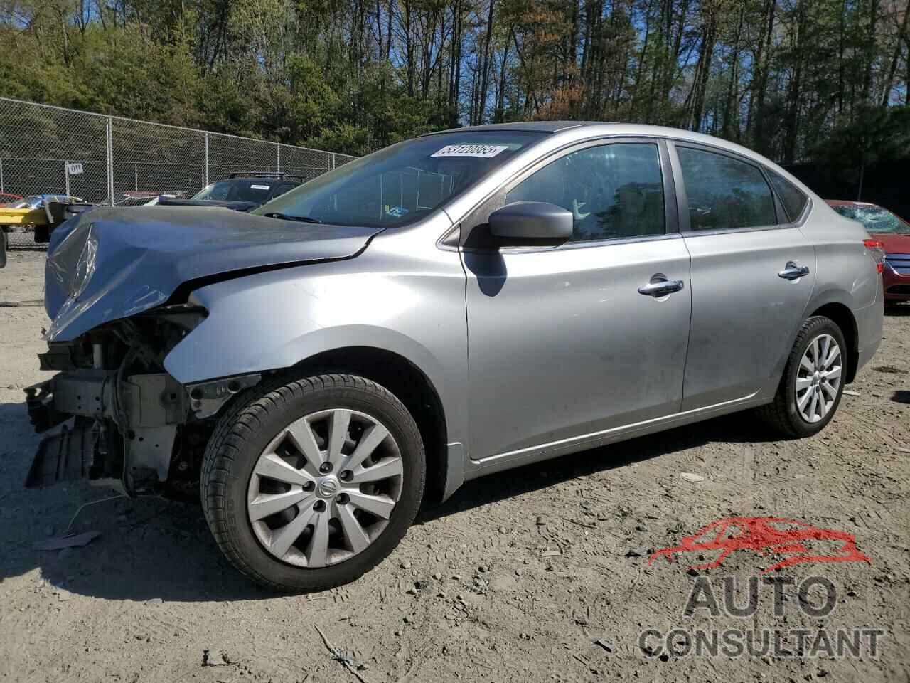 NISSAN SENTRA 2014 - 3N1AB7AP3EY340455