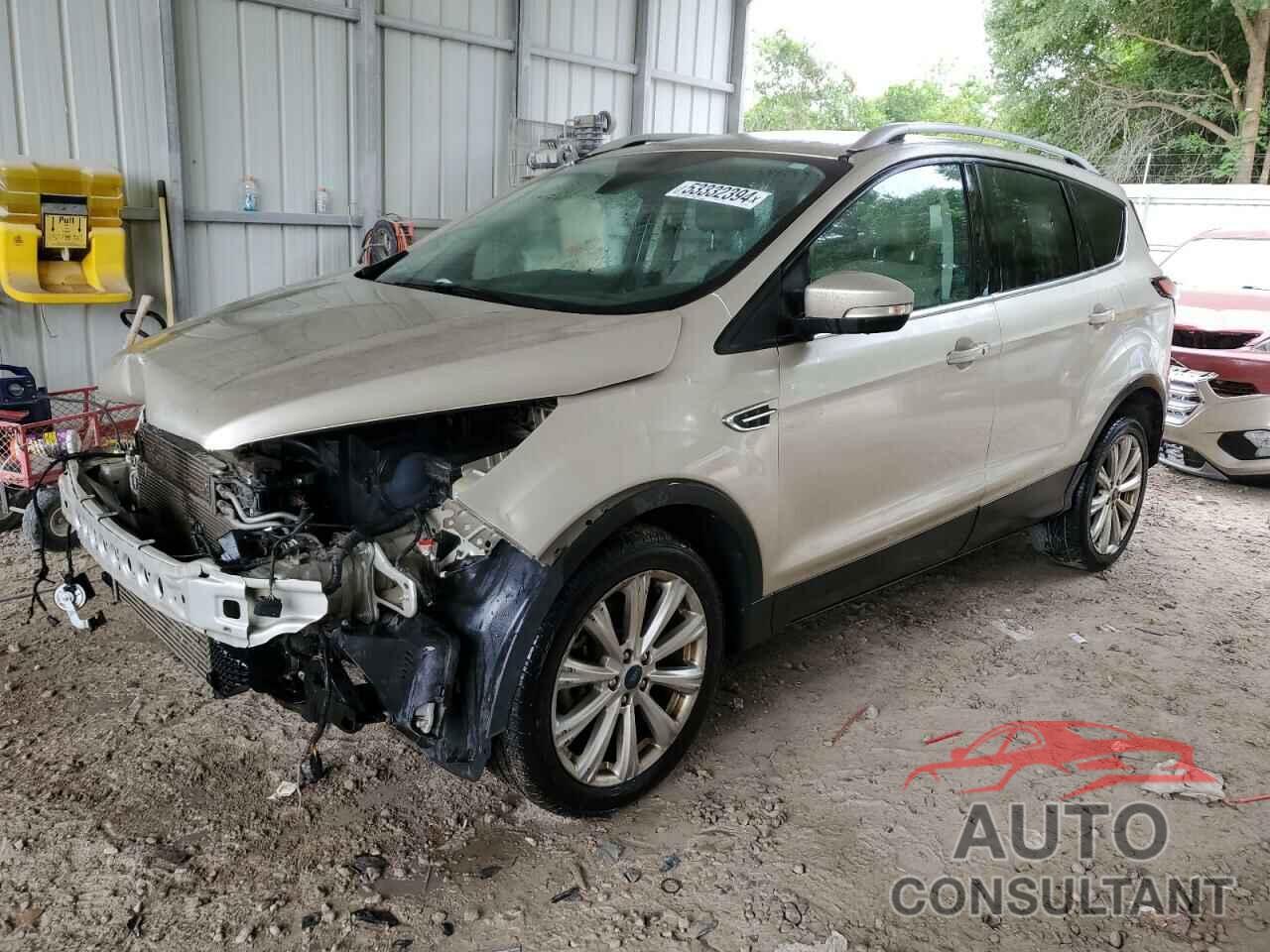 FORD ESCAPE 2017 - 1FMCU0J9XHUC19322