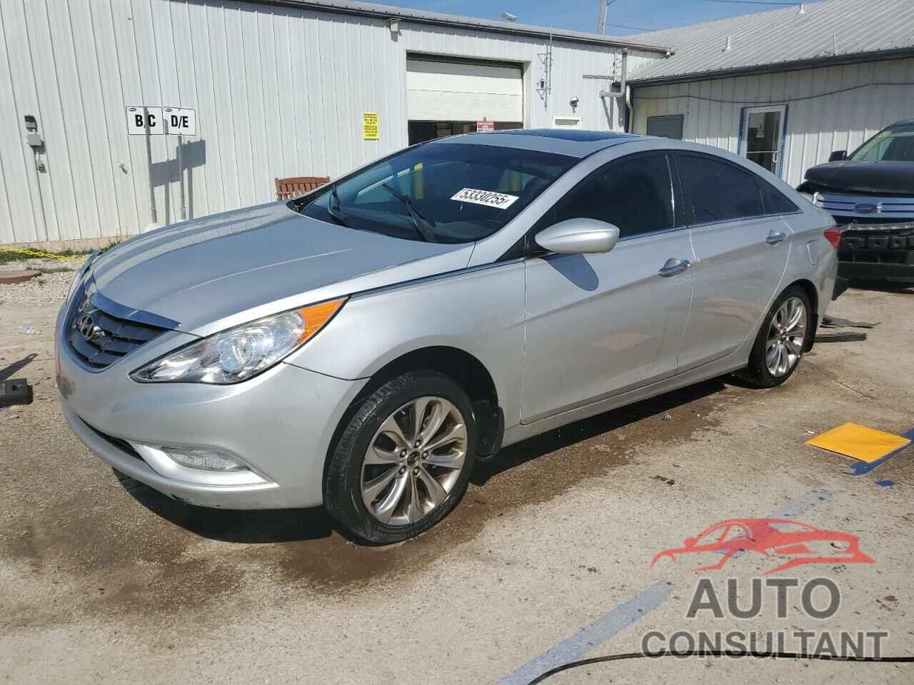 HYUNDAI SONATA 2011 - 5NPEC4AC7BH148410