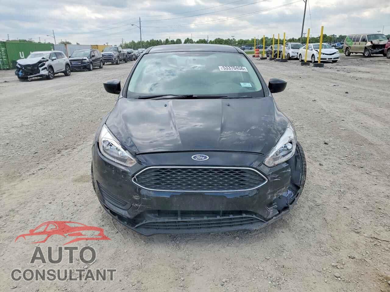 FORD FOCUS 2018 - 1FADP3K2XJL288564