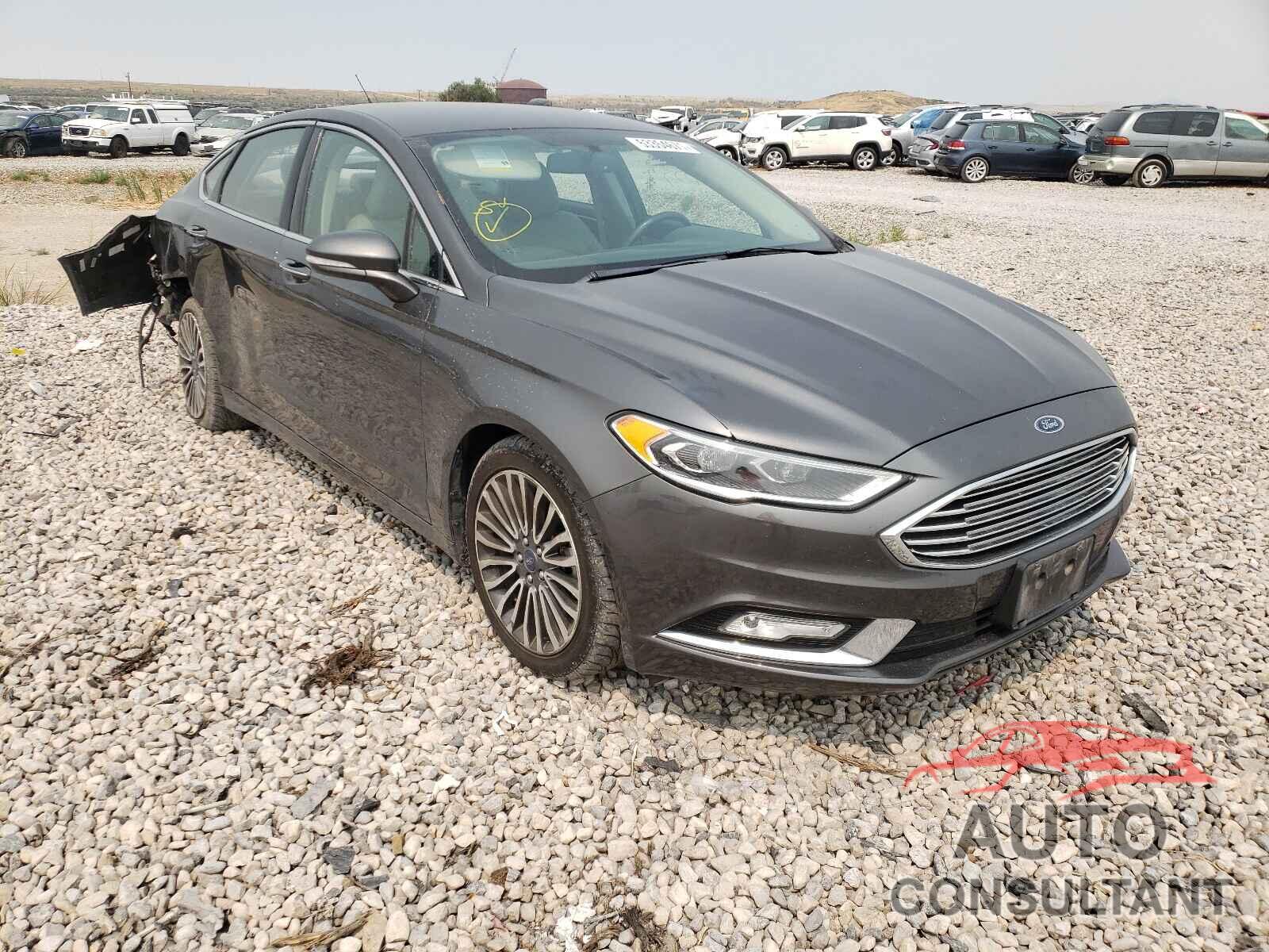 FORD FUSION 2017 - 3FA6P0T93HR257865