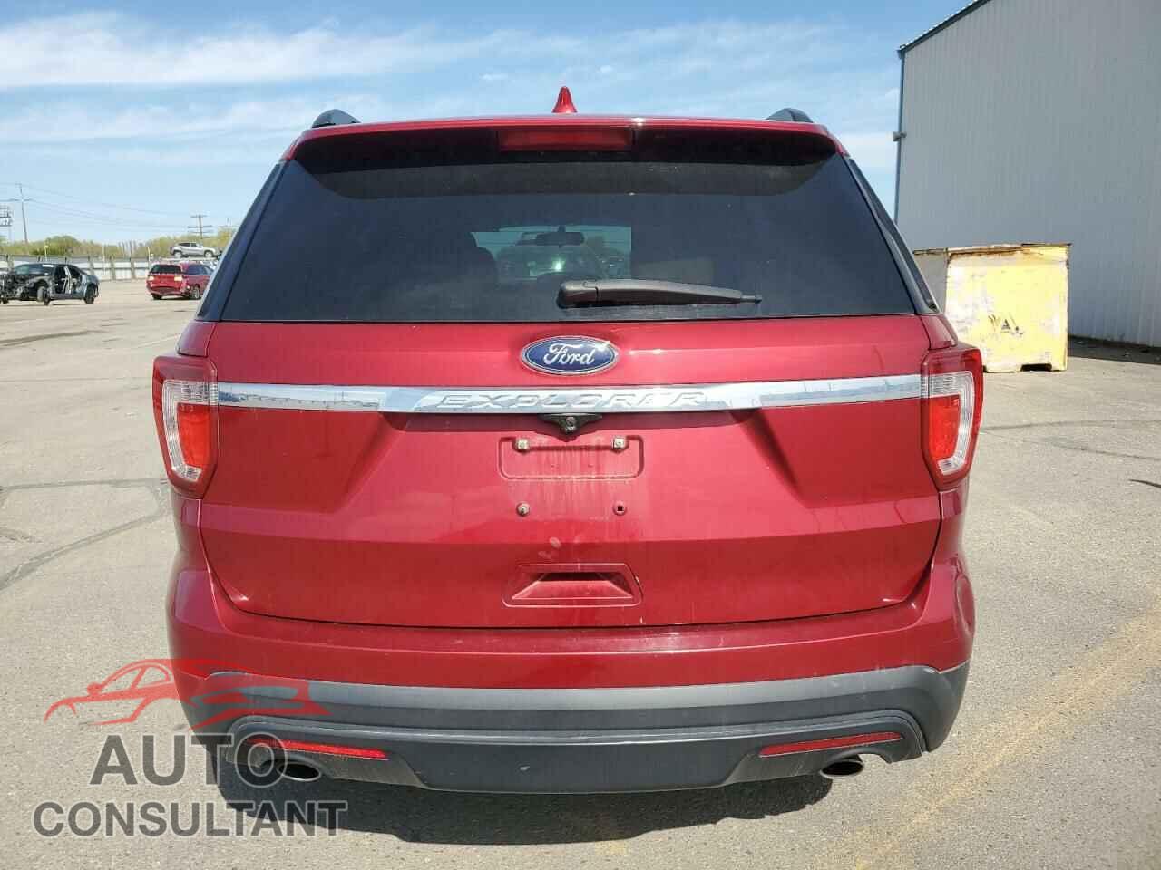 FORD EXPLORER 2016 - 1FM5K7B8XGGB42543