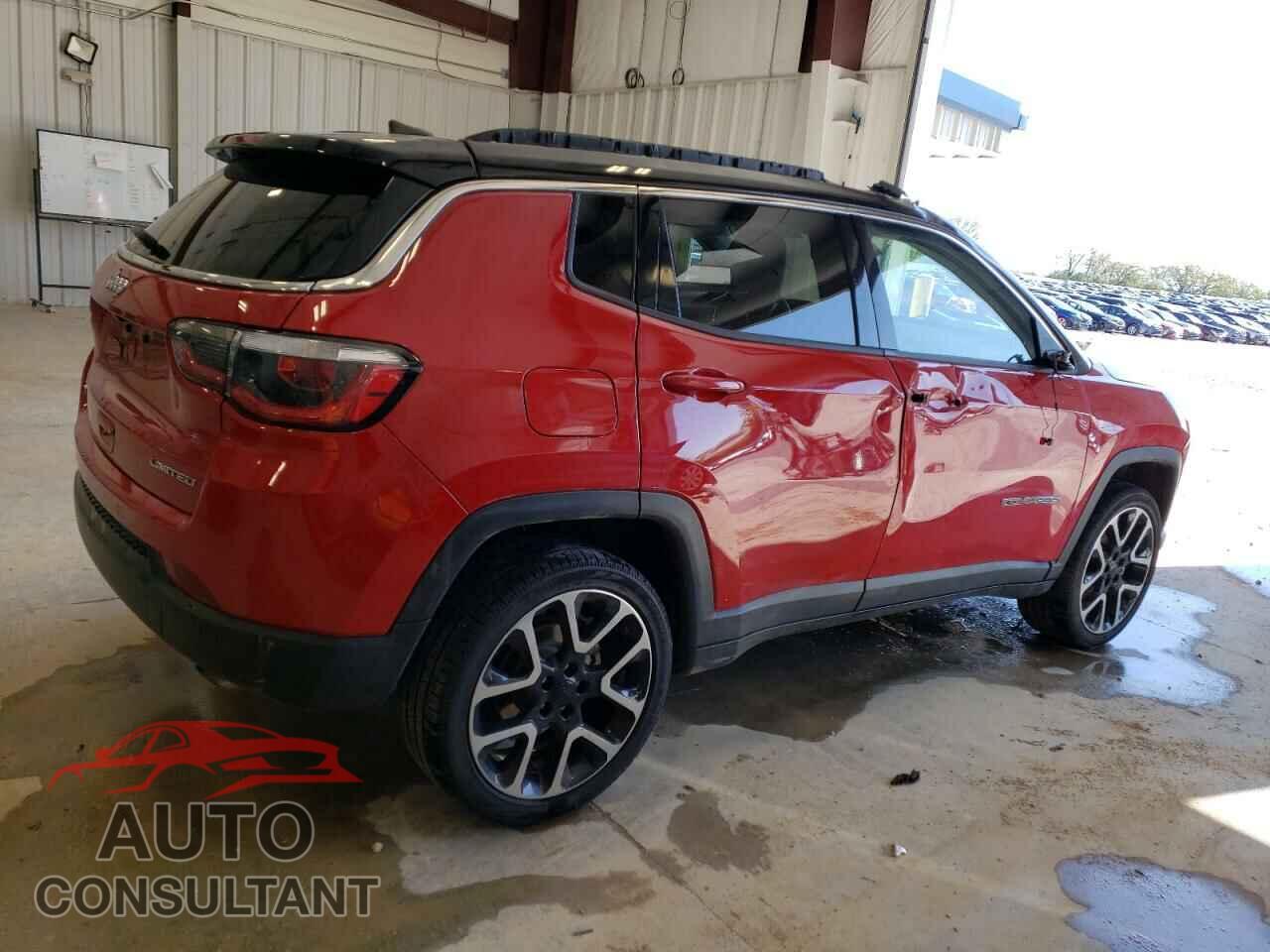 JEEP COMPASS 2019 - 3C4NJDCB2KT617980