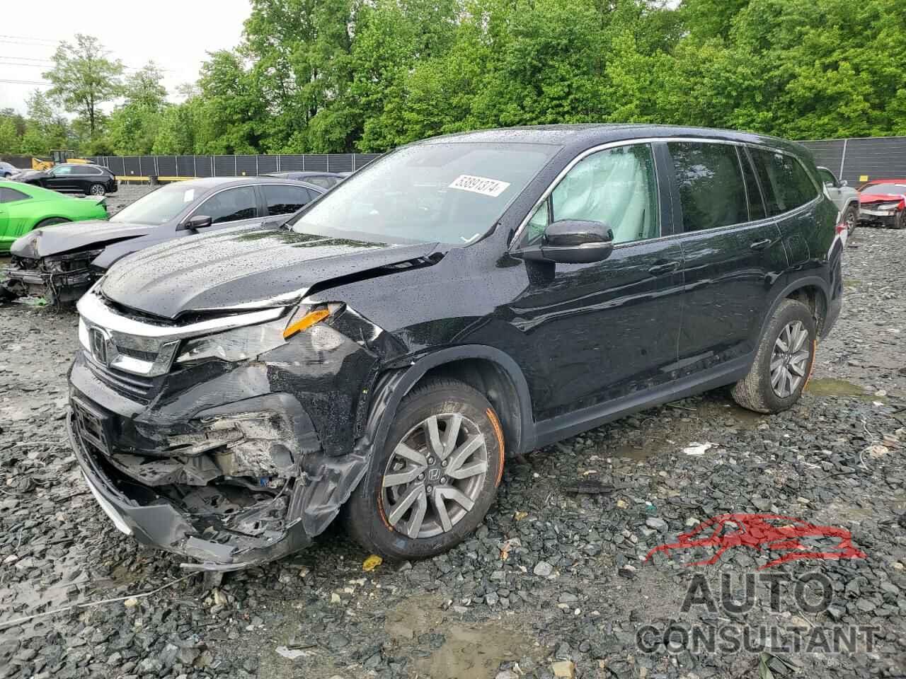 HONDA PILOT 2020 - 5FNYF6H55LB070040