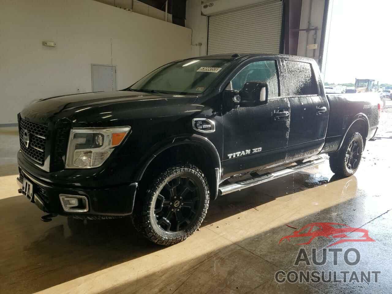 NISSAN TITAN 2017 - 1N6BA1F49HN545051