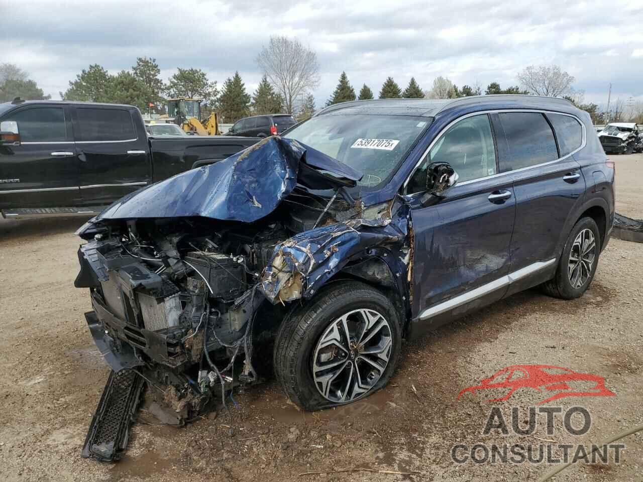 HYUNDAI SANTA FE 2019 - 5NMS53AA0KH043159