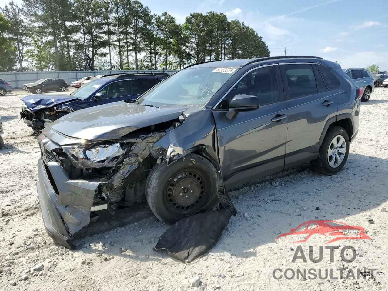 TOYOTA RAV4 2020 - 2T3H1RFV3LC067913