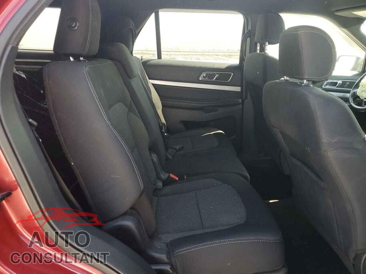 FORD EXPLORER 2017 - 1FM5K8D86HGD17570