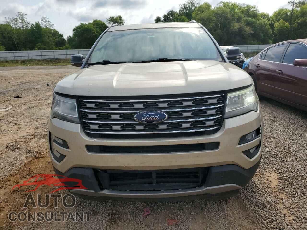 FORD EXPLORER 2017 - 1FM5K7D86HGA08241
