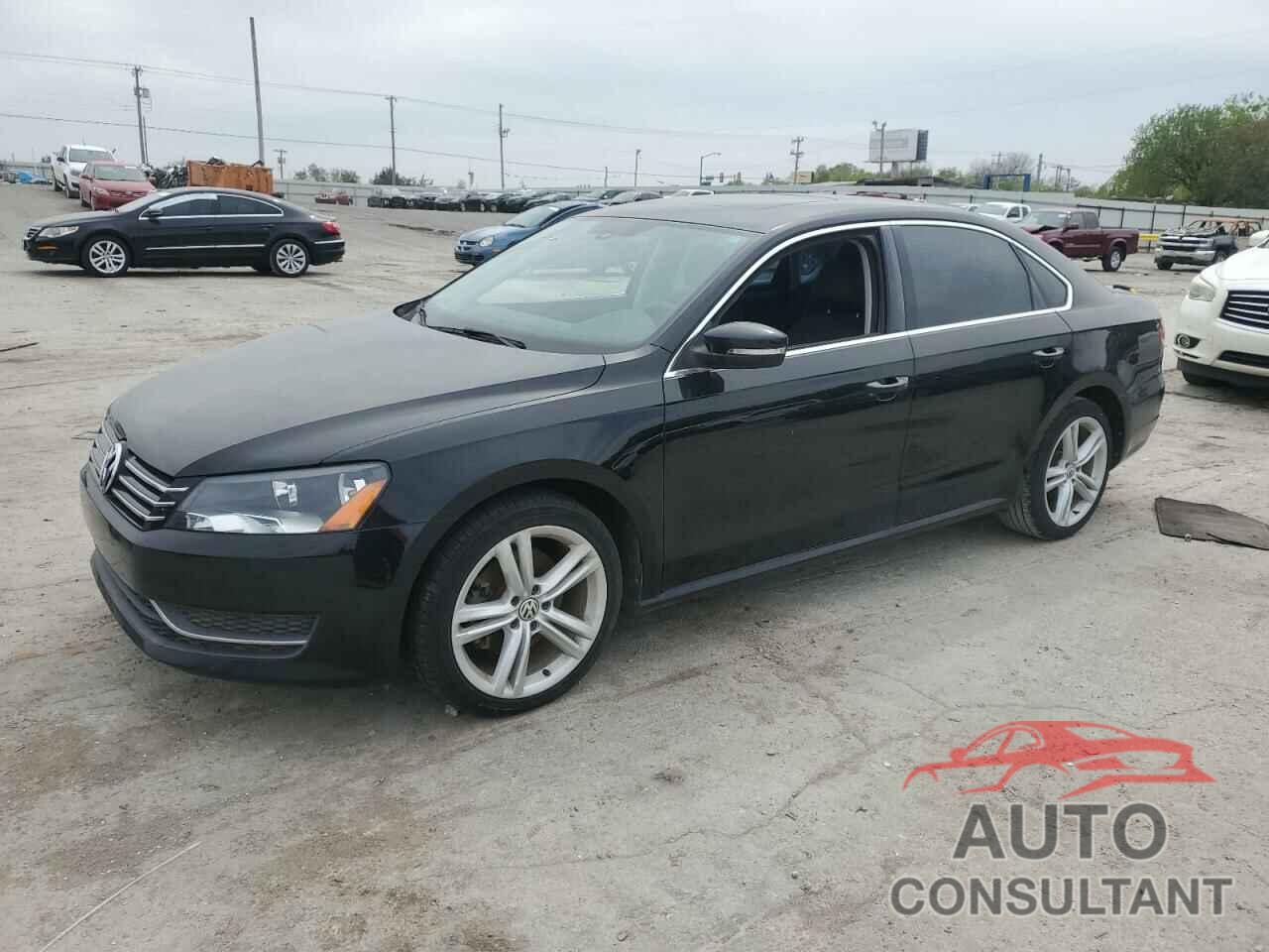 VOLKSWAGEN PASSAT 2014 - 1VWBT7A33EC032042