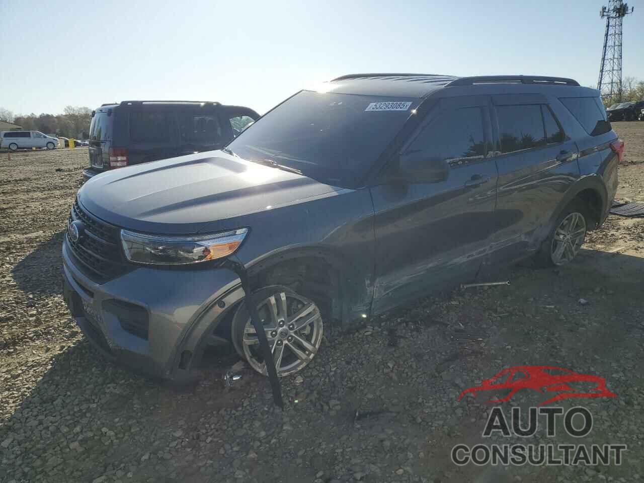 FORD EXPLORER 2021 - 1FMSK8DH0MGB10640
