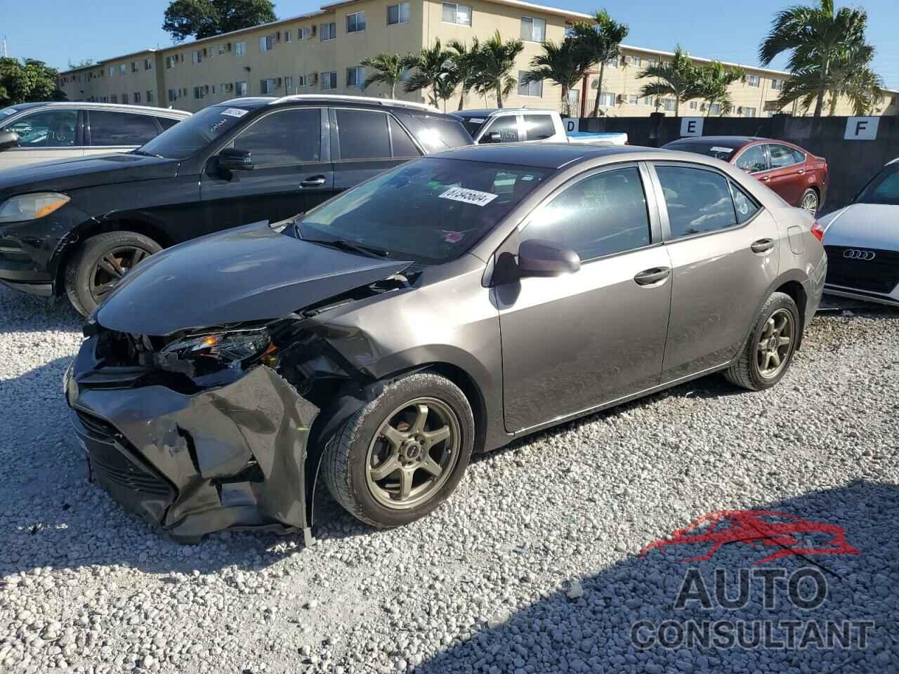 TOYOTA COROLLA 2019 - 2T1BURHE0KC214156
