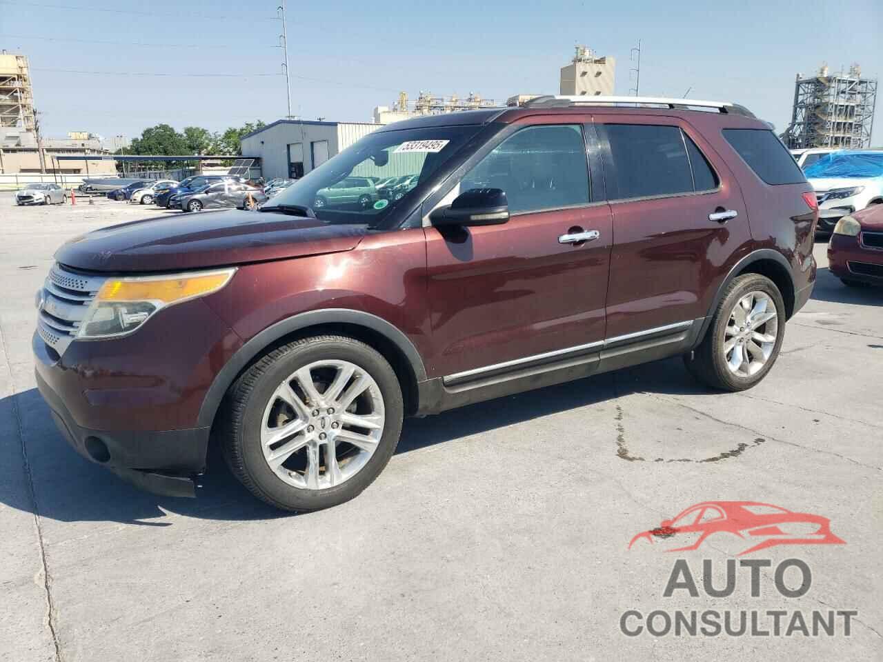 FORD EXPLORER 2012 - 1FMHK7D81CGA33246