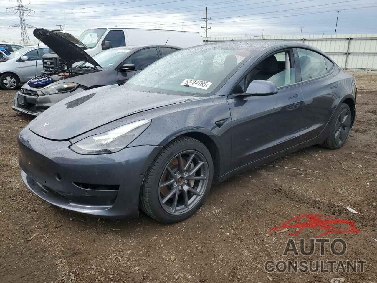 TESLA MODEL 3 2021 - 5YJ3E1EB2MF066149
