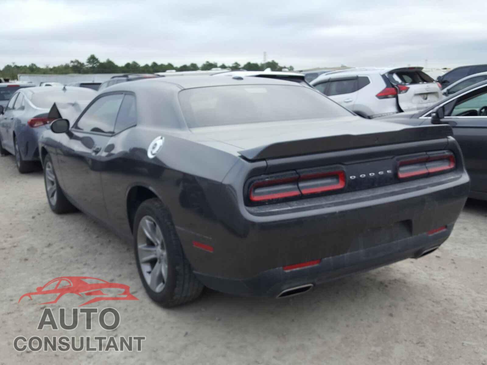 DODGE CHALLENGER 2019 - 2C3CDZAG1KH583568