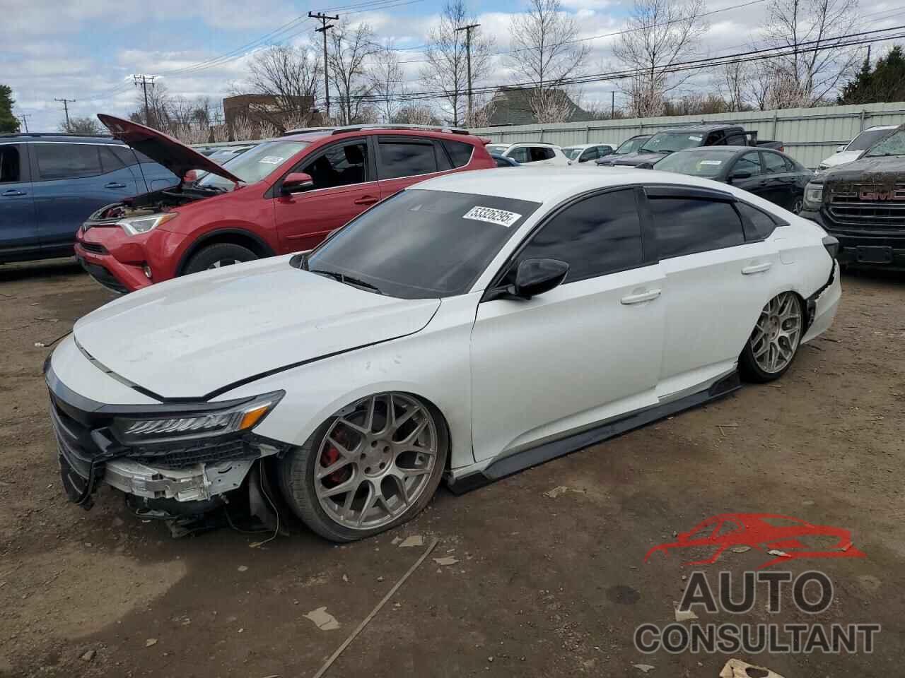 HONDA ACCORD 2021 - 1HGCV1F34MA109746