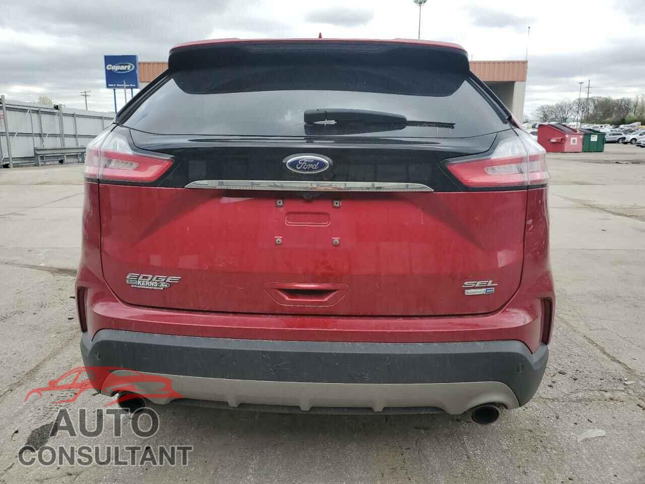 FORD EDGE 2020 - 2FMPK4J97LBA09371