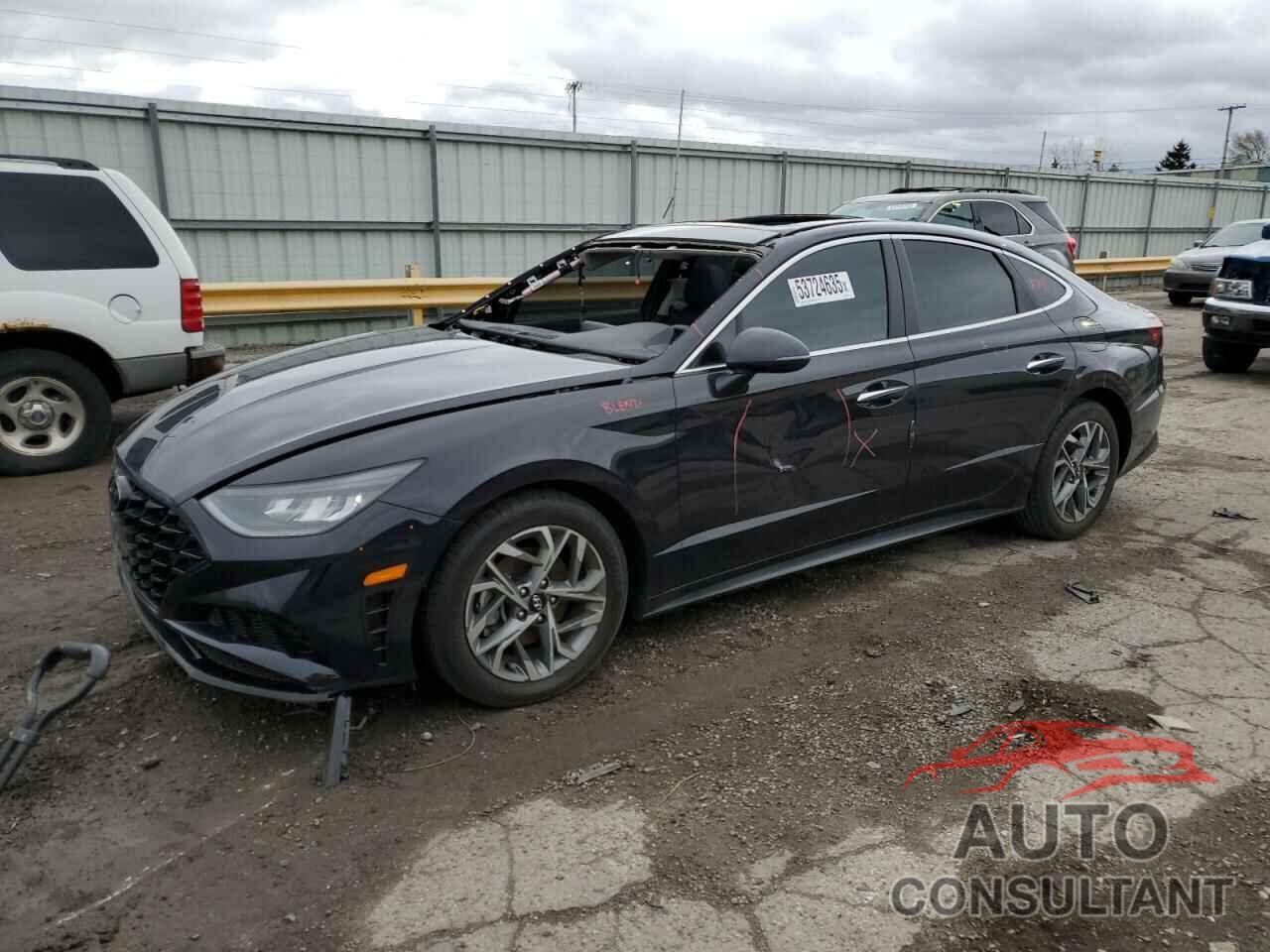 HYUNDAI SONATA 2023 - KMHL14JA1PA262733
