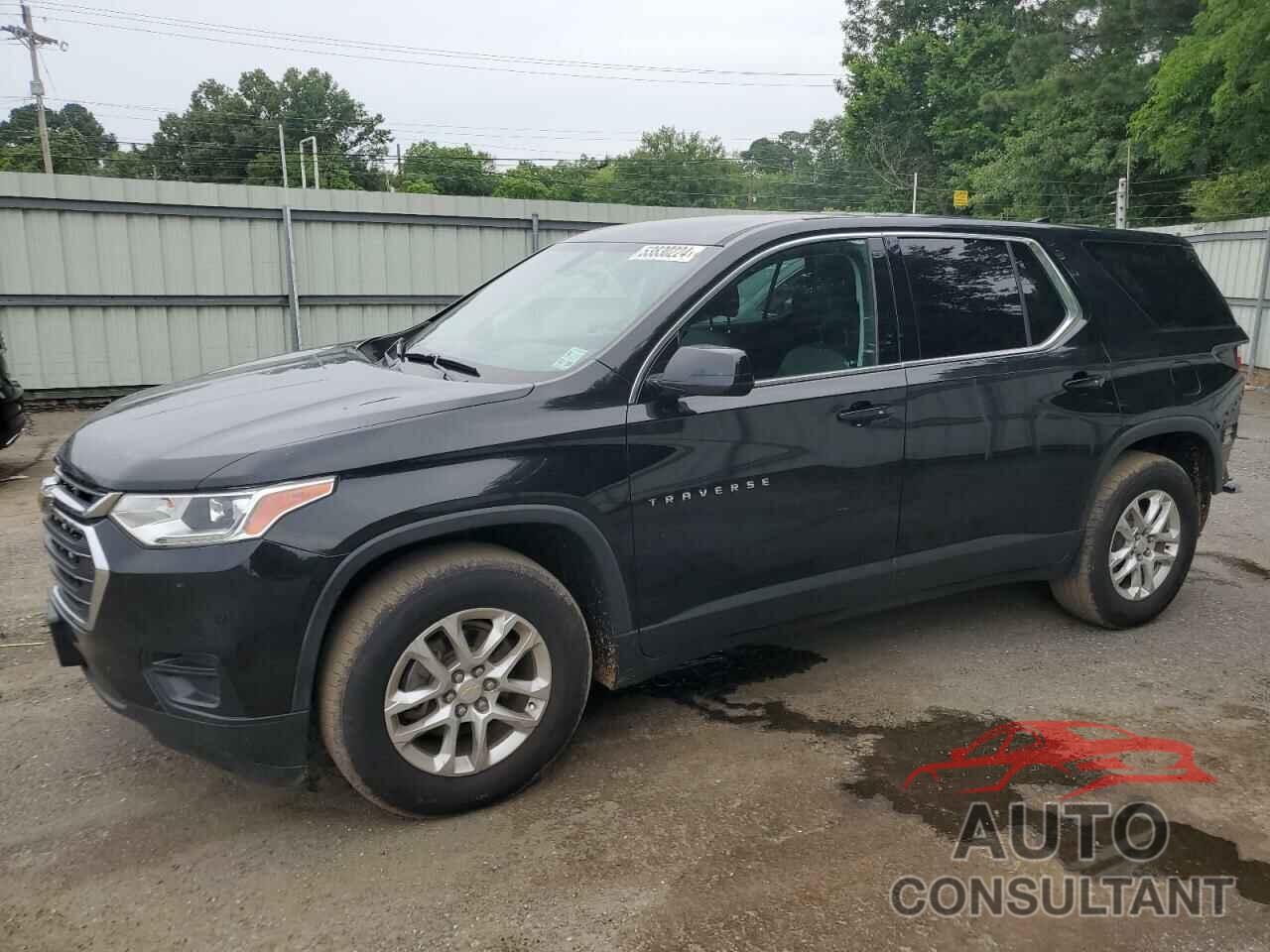 CHEVROLET TRAVERSE 2018 - 1GNERFKW3JJ118935