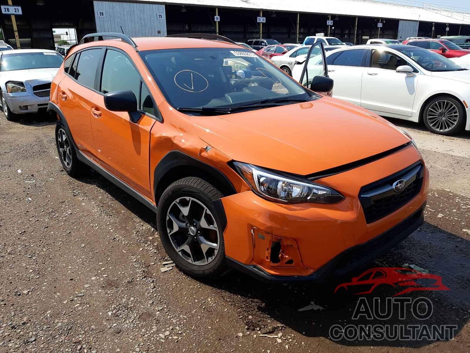 SUBARU CROSSTREK 2018 - JF2GTAAC9JH318806