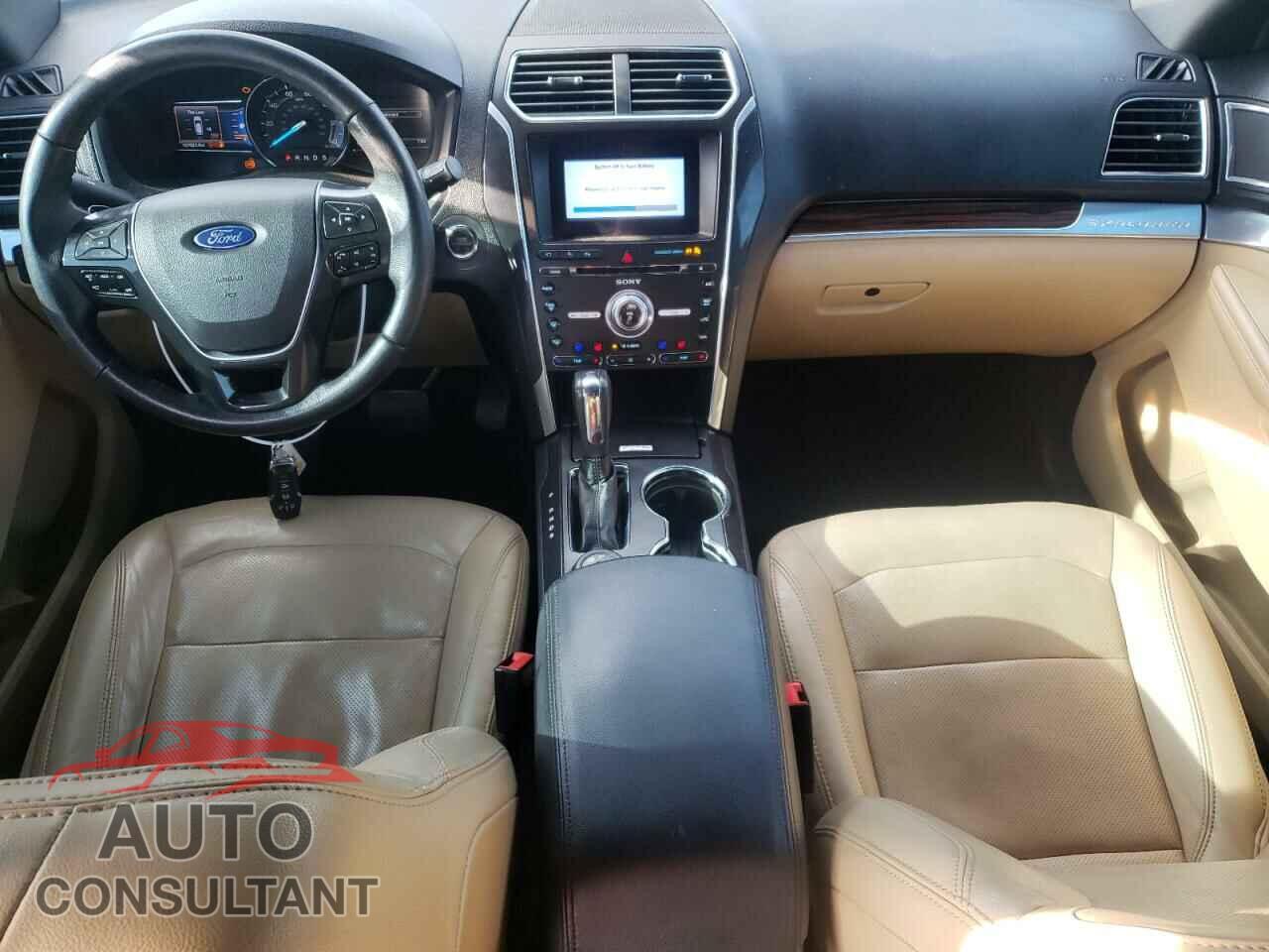 FORD EXPLORER 2017 - 1FM5K8F84HGA66688