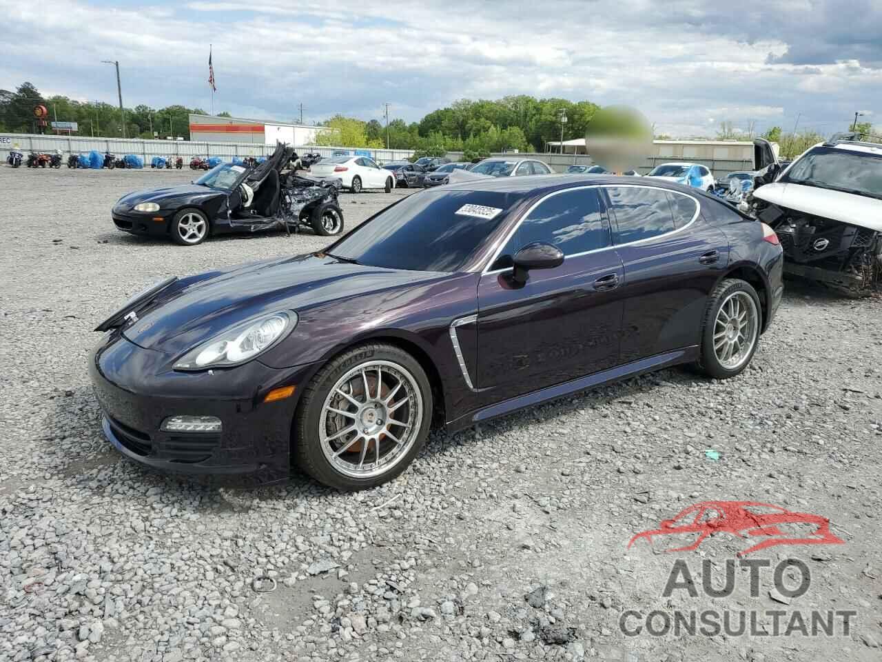 PORSCHE PANAMERA 2010 - WP0AB2A71AL064974