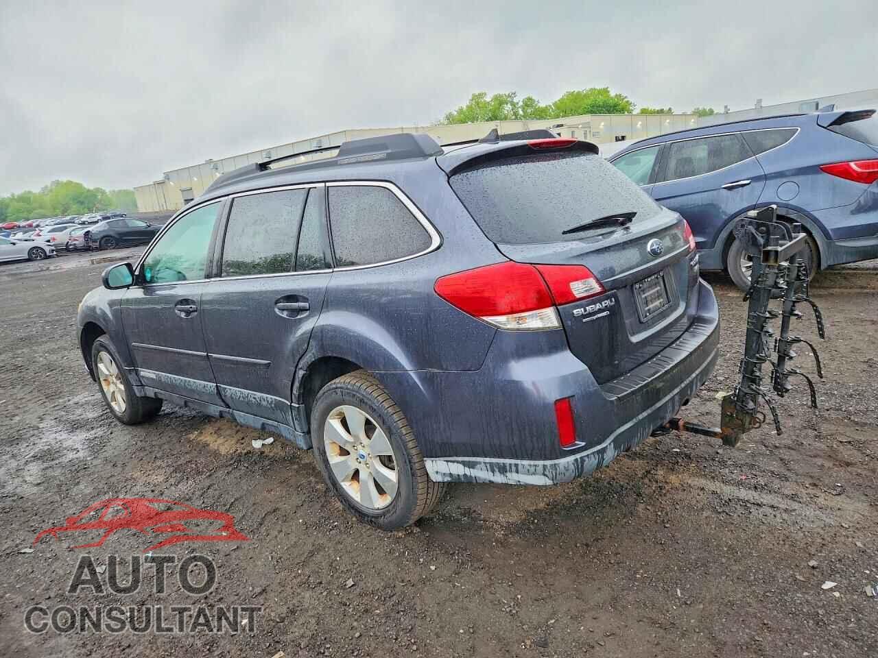SUBARU OUTBACK 2012 - 4S4BRDKC0C2201737