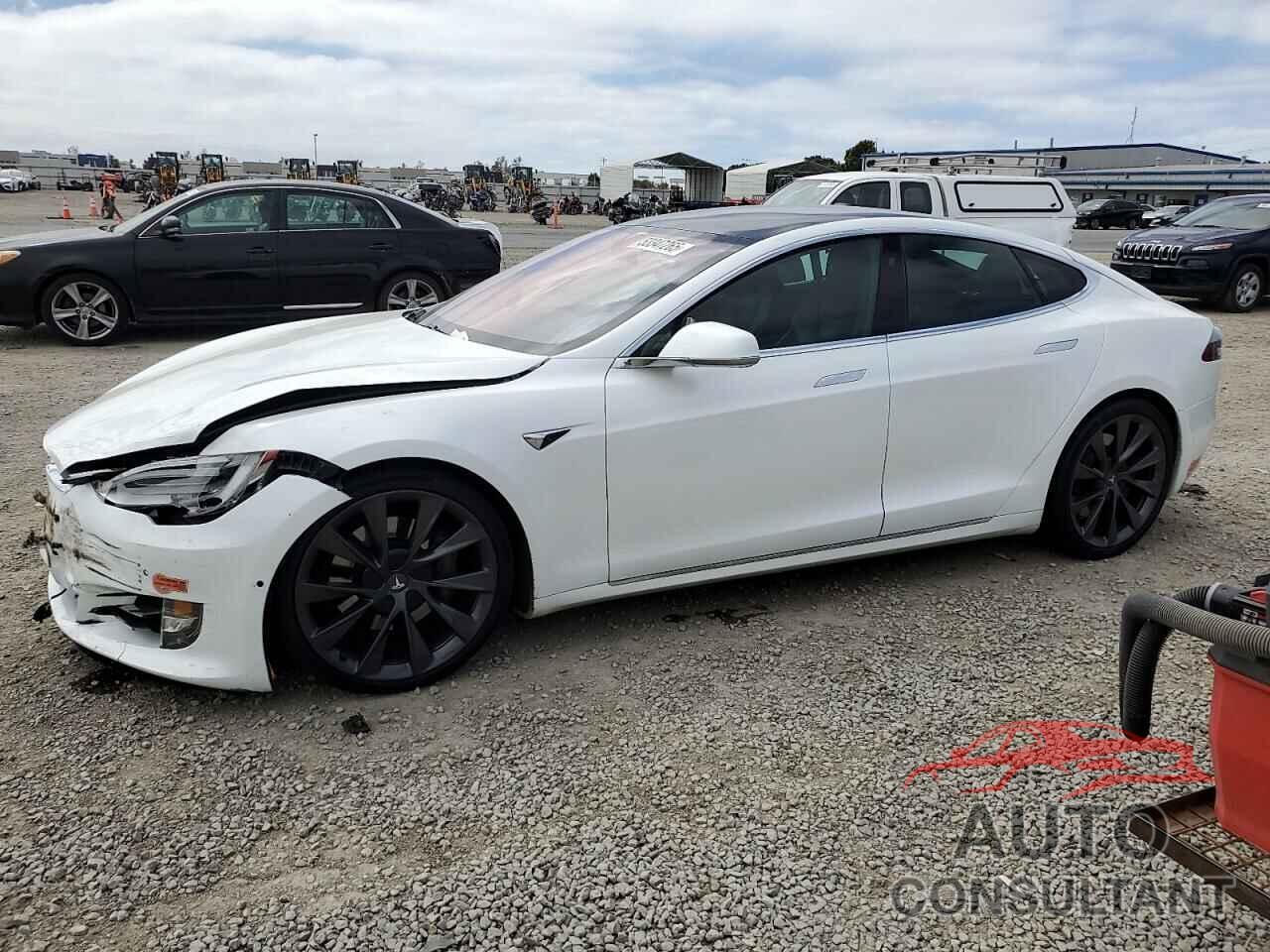 TESLA MODEL S 2020 - 5YJSA1E20LF364981