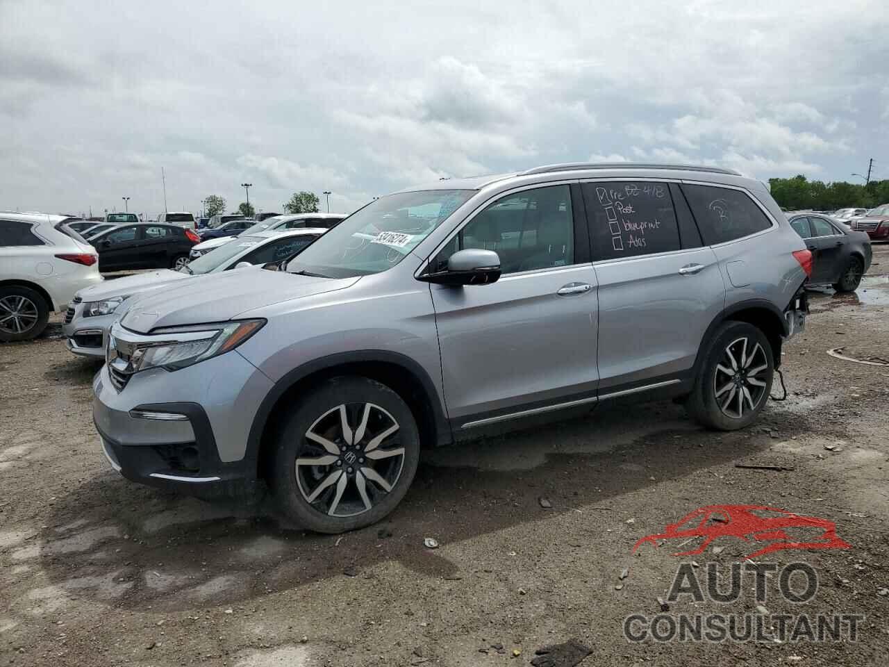 HONDA PILOT 2021 - 5FNYF6H02MB026700