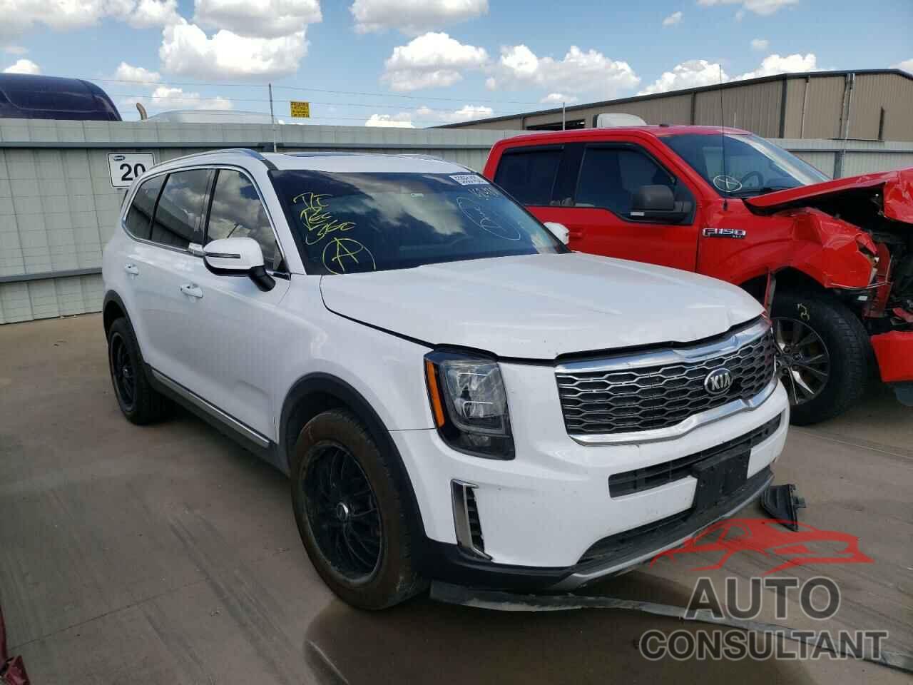 KIA TELLURIDE 2021 - 5XYP34HC7MG152420