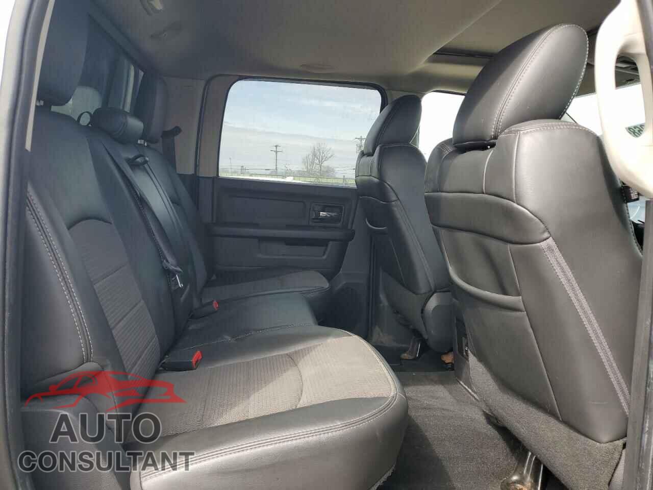 DODGE RAM 1500 2012 - 1C6RD7MT7CS315032